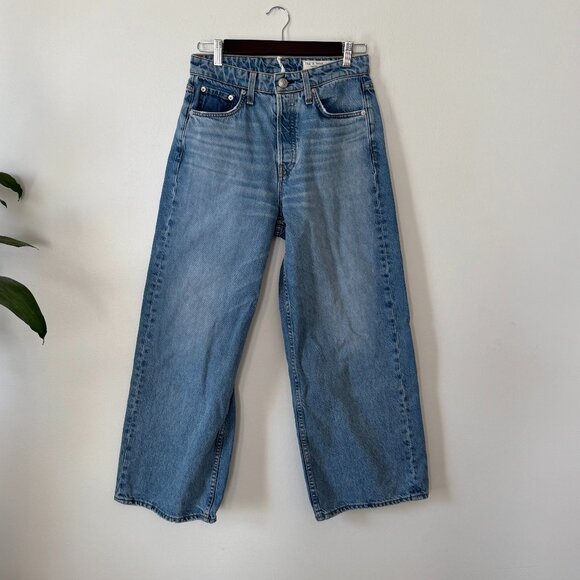Rag & Bone Maya High-Rise Ankle Wide Leg - Picture 1 of 15